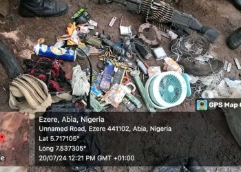 Army Destroys IPOB Camp In Abia