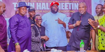 Woman Donates Land To Senator Asuquo Ekpenyong For Health Centre Development in Calabar