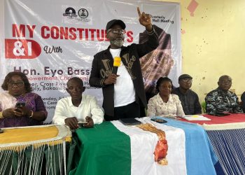 August 1: Eyo Bassey Calls For Total Peace And Order In Bakassi