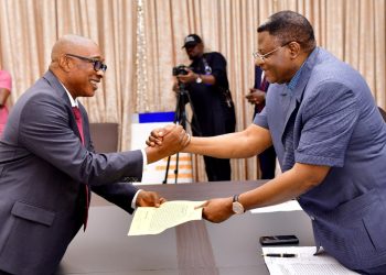 Governor Otu inaugurates State Independent Electoral Commission