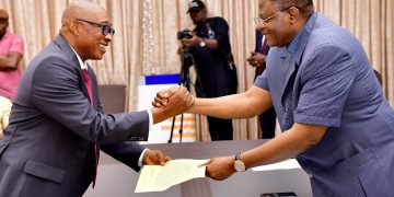 Governor Otu inaugurates State Independent Electoral Commission