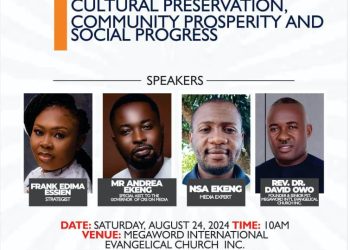 Bakassi Youth Call for Change, Flag Off Festival Preparations