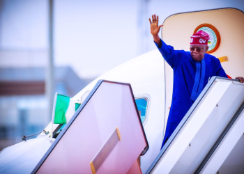 Tinubu Departs For Three-Day Trip To Guinea 