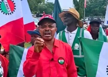 Breaking: DSS Arrest NLC President Joe Ajaero