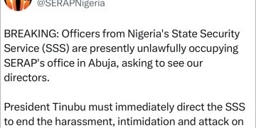 DSS Occupies SERAP Office In Abuja