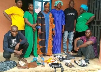 Edo Election: Fake Journalist, 8 Others Arrested For Vote-Buying