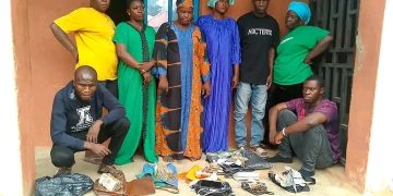 Edo Election: Fake Journalist, 8 Others Arrested For Vote-Buying