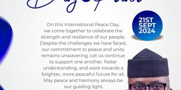 Bakassi’s Empowerment Chairman Advocates for Harmony on Global Peace Day