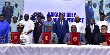 Afrexim, Arise IIP, NPA, Navy, Customs, Others Sign Endorsement Statement for Bakassi Deep Seaport Project