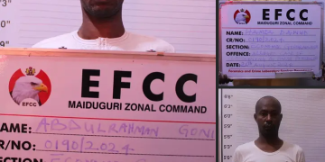 EFCC Arraigns Five for N25m Fraud in Maiduguri