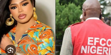 EFCC to Investigate Officers Over Alleged N15m Bribe from Bobrisky