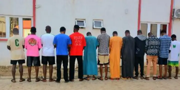 EFCC Arrests 13 Suspected Internet Fraudsters in Sokoto