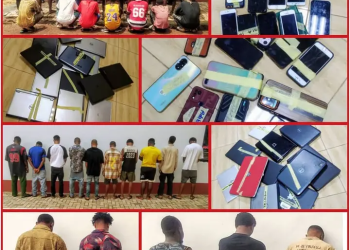 EFCC Arrests 44 Suspected Internet Fraudsters in Ebonyi, Anambra States