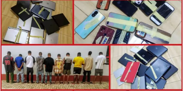 EFCC Arrests 44 Suspected Internet Fraudsters in Ebonyi, Anambra States