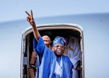 Tinubu Returns To Nigeria From Vacation