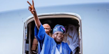 Tinubu Returns To Nigeria From Vacation