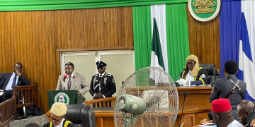 Breaking: 2025 BUDGET: Gov Otu proposes about 498 Billion for 2025