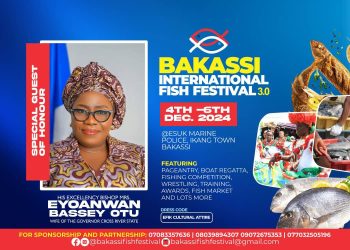 C’River First Lady To Attend Bakkasi Fishing Festival
