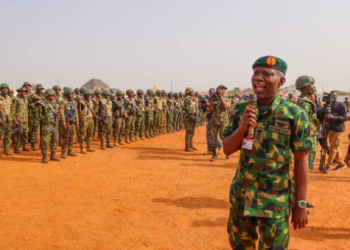 Breaking News: Nigeria Chief Of Army Staff Lt Gen Lagbaja Is Dead