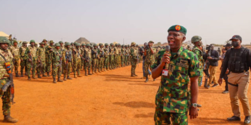 Breaking News: Nigeria Chief Of Army Staff Lt Gen Lagbaja Is Dead