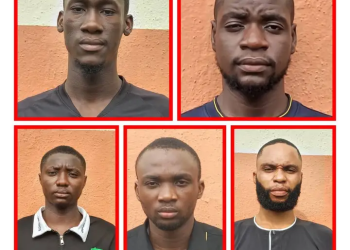 Court Jails Five Internet Fraudsters In Calabar