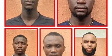 Court Jails Five Internet Fraudsters In Calabar