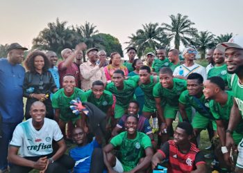 Kicking Off the Spirit of Unity: Nigeria vs. Cameroon Football Match Opens Bakassi International Fish Festival