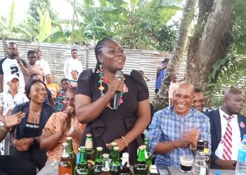 Photos: Bakassi Legislative Leader RT Hon Grace Pays Courtesy Visit