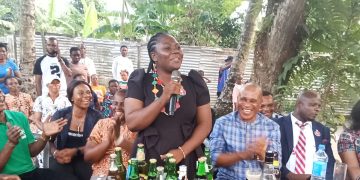 Photos: Bakassi Legislative Leader RT Hon Grace Pays Courtesy Visit