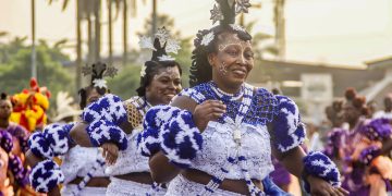 Beautiful pictures of the Cross River State cultural carnival