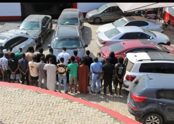 EFCC Arrests 23 Suspected Internet Fraudsters in Ibadan