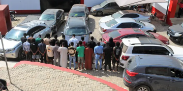 EFCC Arrests 23 Suspected Internet Fraudsters in Ibadan