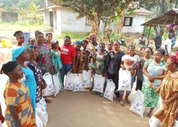 C’River First Lady Donates Christmas Package To Bakassi Women