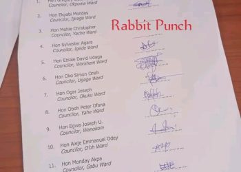 Cross River Local Government Council suspends leader over alleged incompetence