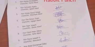 Cross River Local Government Council suspends leader over alleged incompetence