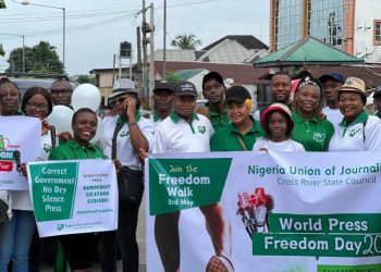 Photos of the Cross River NUJ Press Week