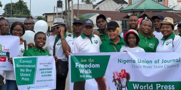 Photos of the Cross River NUJ Press Week