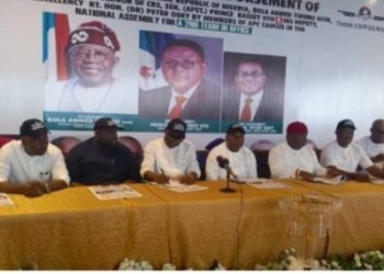 How Cross River lawmakers endorsed Tinubu, Otu for 2027