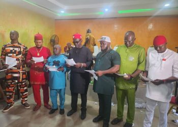 Egwuonwu emerges Ohanaeze’s president in Cross River