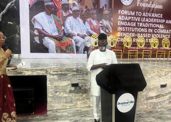 Cross River lawmaker calls for adaptive leadership in traditional institutions to tackle GBV