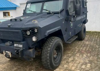 Police take delivery of APC Vehicles in Anambra