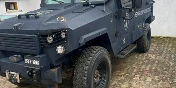 Police take delivery of APC Vehicles in Anambra