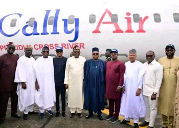Otu Pledges More Aircraft as Library, Jets Open in Cross River