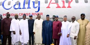 Otu Pledges More Aircraft as Library, Jets Open in Cross River