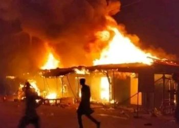 Cross River firefighters and poor emergency management