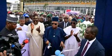 Otu Pledges More Aircraft as Library, Jets Open in Cross River