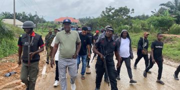 Cross River LG boss Intervenes in community unrest, calls for calm, orders immediate quarry operations