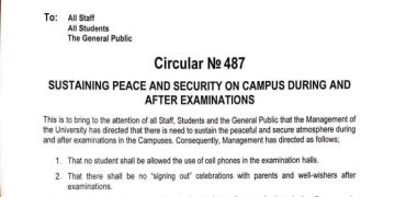 Cross River varsity bans sign-out celebrations